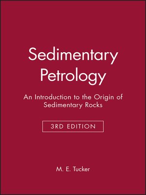 cover image of Sedimentary Petrology